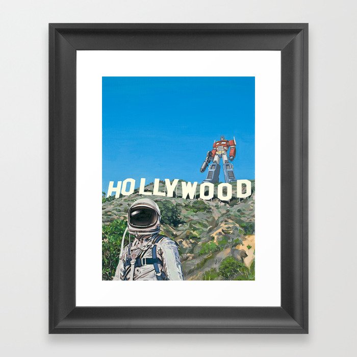Hollywood Prime Framed Art Print