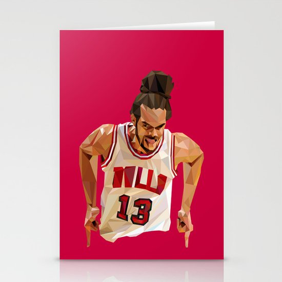 Geometric Noah Stationery Cards