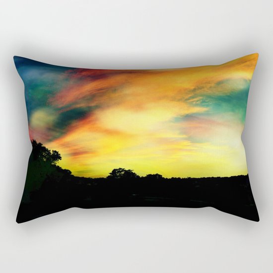A Dreamscape Revisited Rectangular Pillow