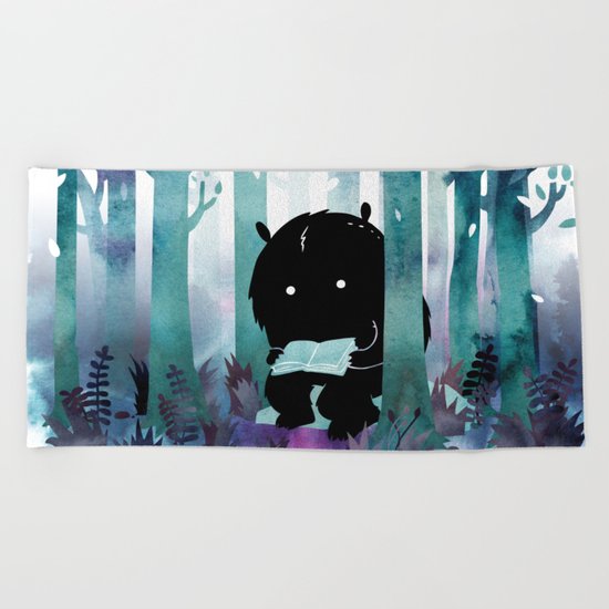 A Quiet Spot Beach Towel