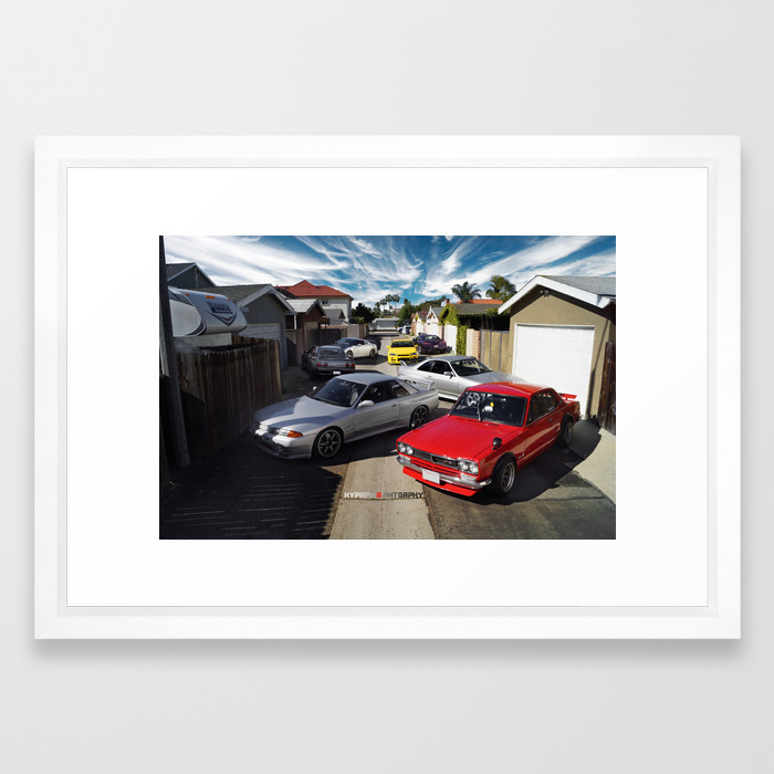 Heritage Ft Nissan Hakosuka Skyline R32 R33 R34 R35 Gt R Framed Art Print By Hyprpwrphtgrphy Society6 Heritage Ft Nissan Hakosuka Skyline R32 R33 R34 R35 Gt R Framed Art Print By Hyprpwrphtgrphy Society6