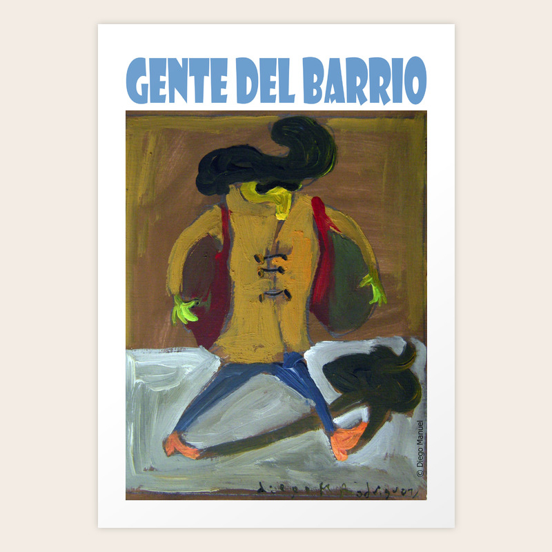 Pepe Montgomery Por Diego Manuel Art Print By Diegomanuel Society6