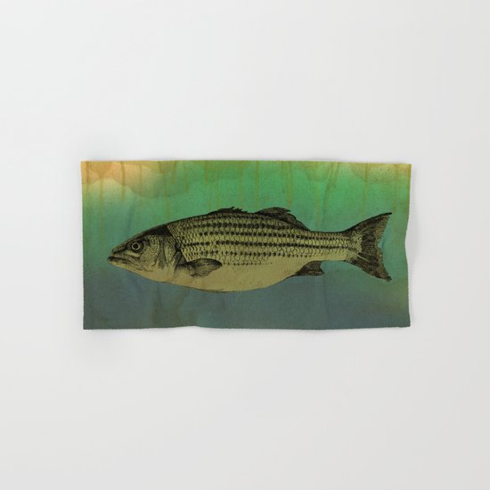 A Fish Hand & Bath Towel