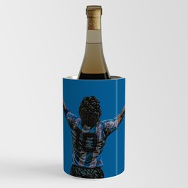 Maradona victorioso Wine Chiller