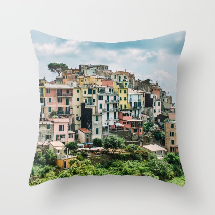 Travel photography print “North Italy” photo art made in Italy. Art Print Throw Pillow