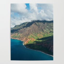 The NaPali Coast, Kauai Poster