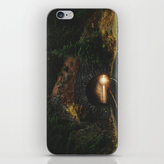 Rainier Tunnel iPhone & iPod Skin