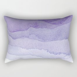 Lavender Flow Rectangular Pillow