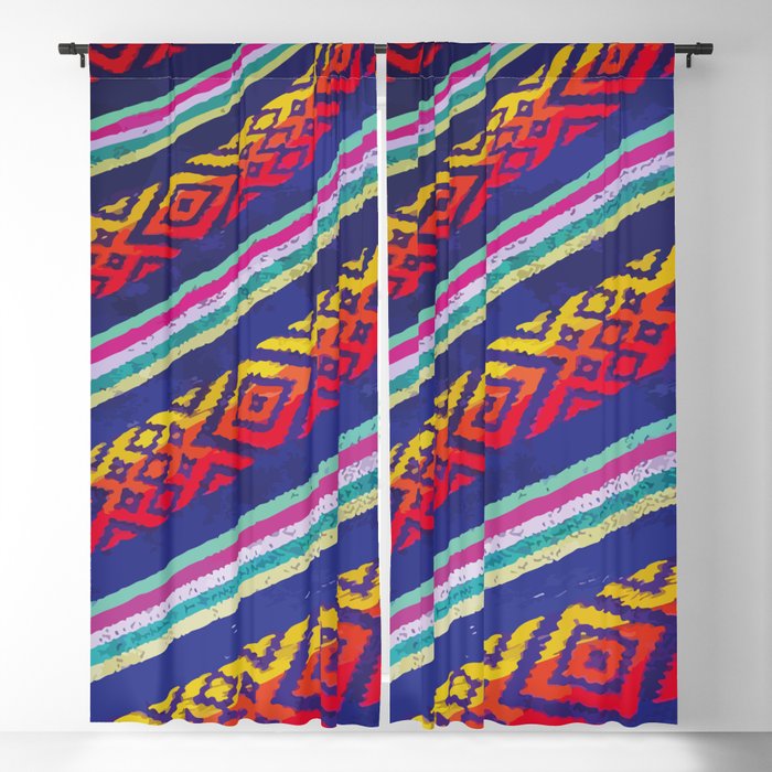 Mexican blanket 2025 fabric