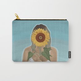 MY Sunflower! Carry-All Pouch