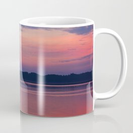 Lake Sunrise Coffee Mug