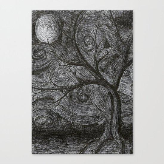 Night Canvas Print