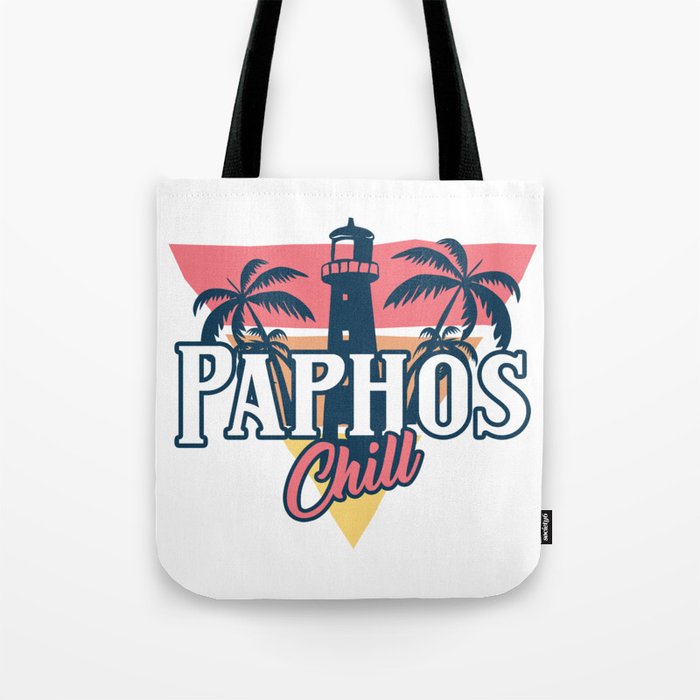 Paphos chill Tote Bag