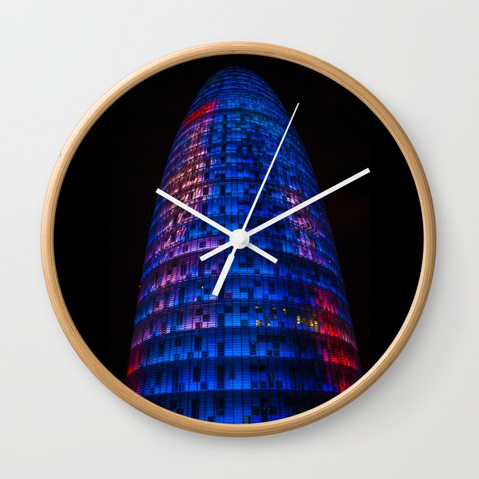 Torre III Wall Clock
