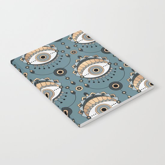 Eye Pattern 1 Notebook