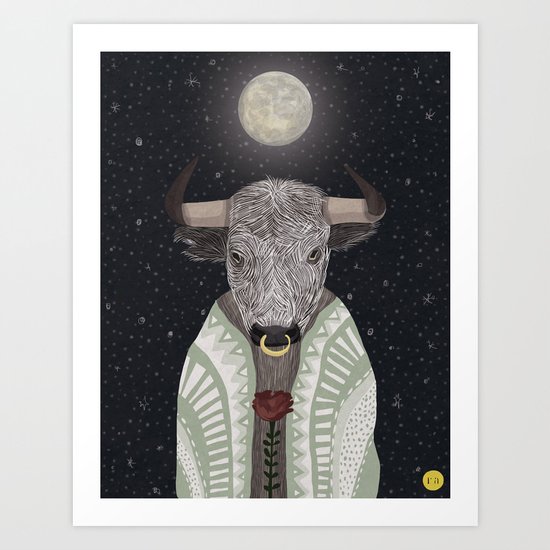 TAURO Art Print