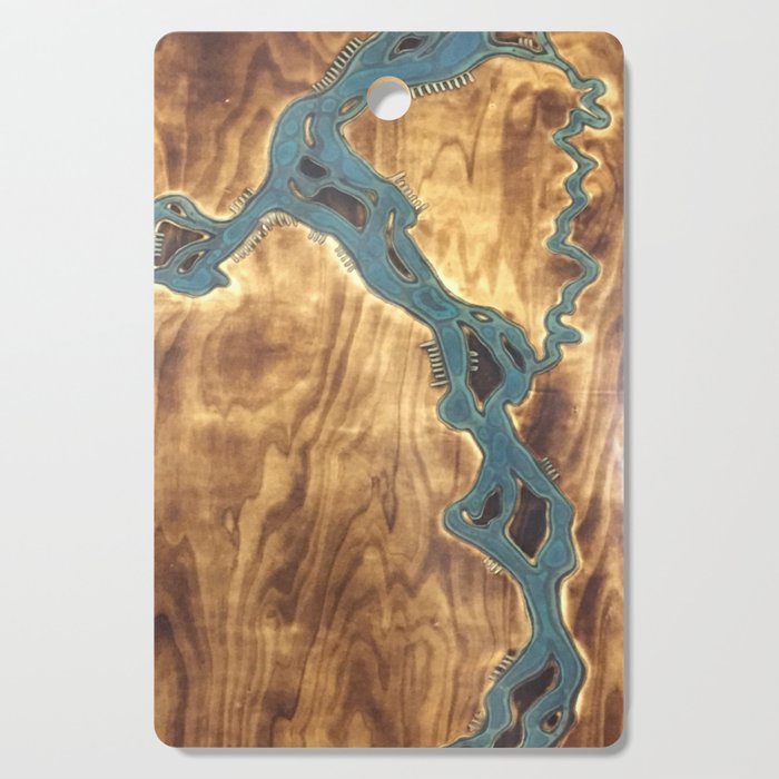 Epoxy River Tables - Bangladesh #3 Cutting Board