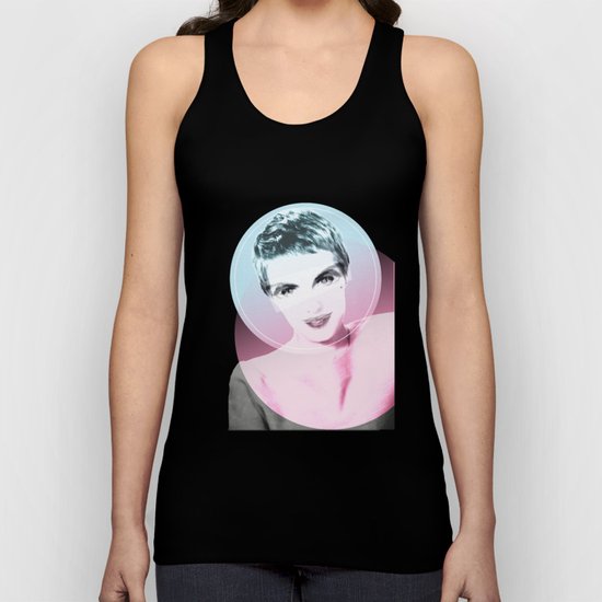 Jean Unisex Tank Top