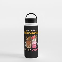 Milkshake Water Bottle