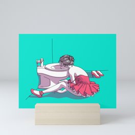 you are the pride and disappointment of our generation Mini Art Print