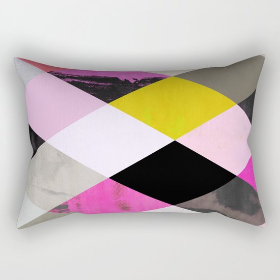colour + pattern 15 Rectangular Pillow