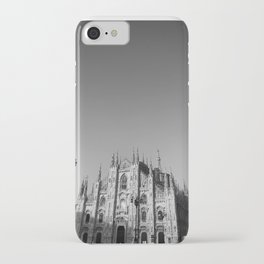 Duomo in Black and White iPhone Case