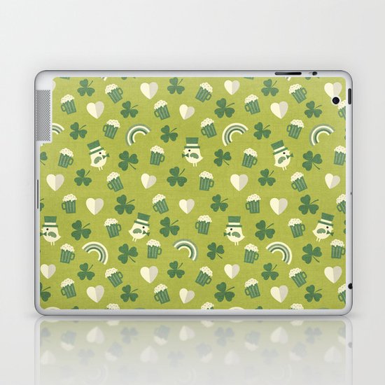 TOP O' THE MORNIN' Laptop & iPad Skin