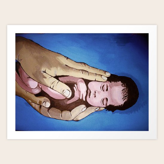 Protection Art Print
