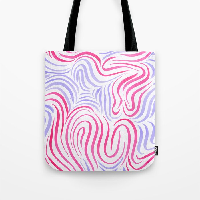 Girly swirlys Tote Bag