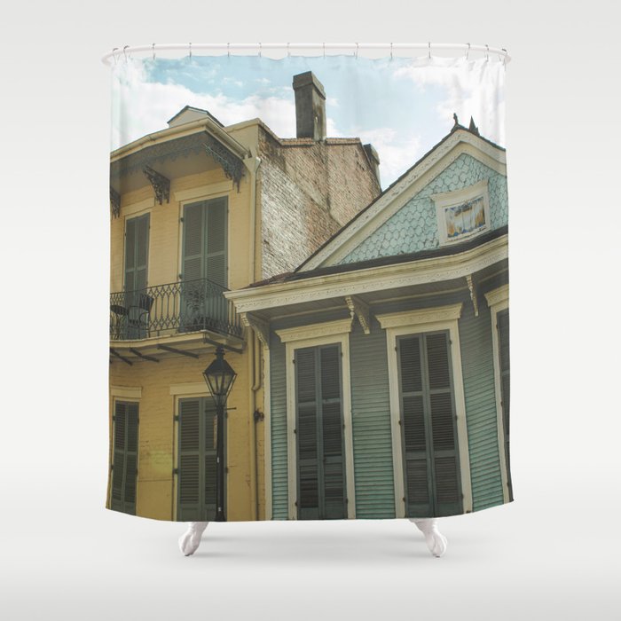 New Orleans Architecture Shower Curtain
