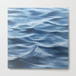 Echo Metal Print | Boating, Meditation, Calm, Painting, Canada, Waves, Cabin, Camping, Cottage, Swimming 