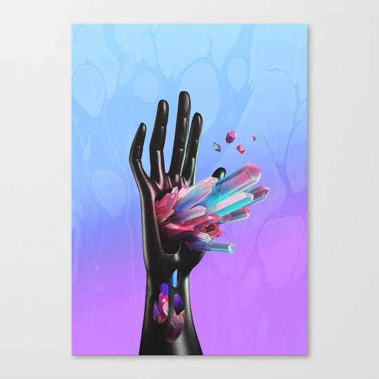 Mystic Canvas Print