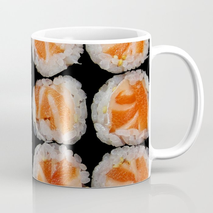Sushi Pattern Coffee Mug