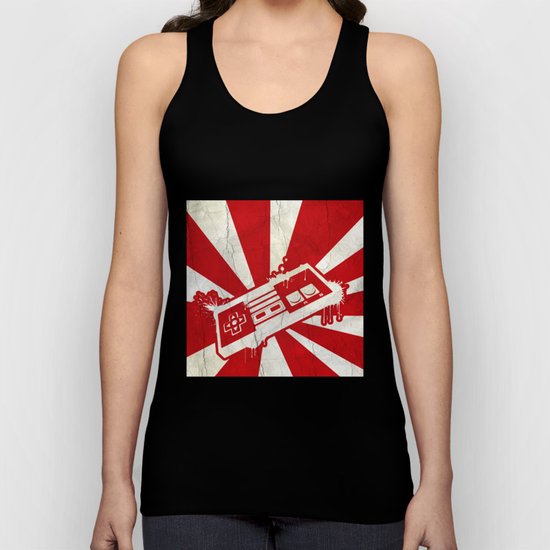 NES CONTROLLER Unisex Tank Top
