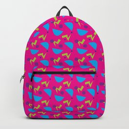 Paper Cup - Pink Backpack