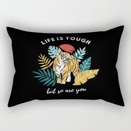 Mystical Tiger, Chinese New Year Of Tiger 2022, Born Year Of The Tiger Rectangular Pillow