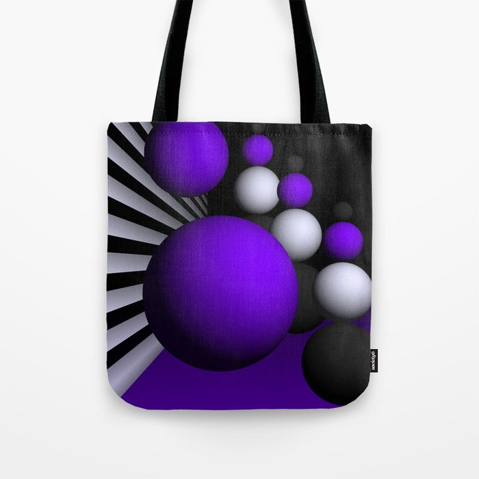 go violet -14- Tote Bag