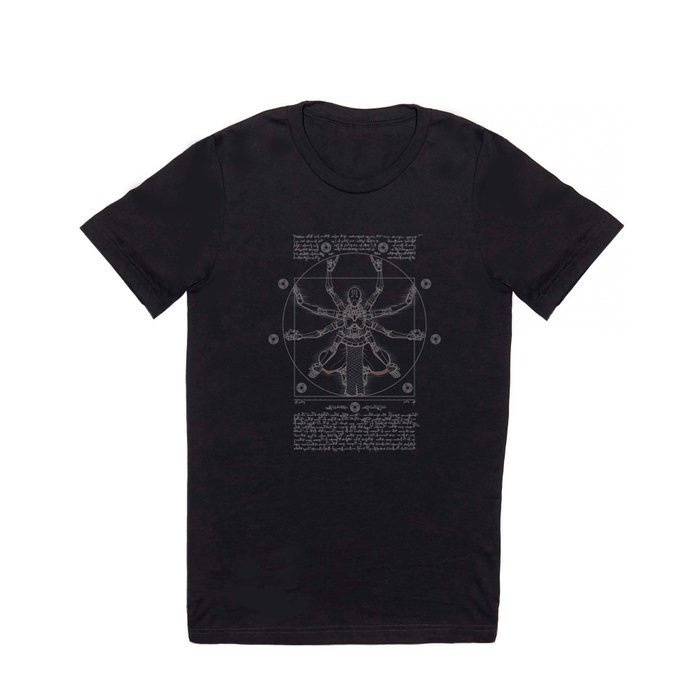 Vitruvian Omnic T Shirt
