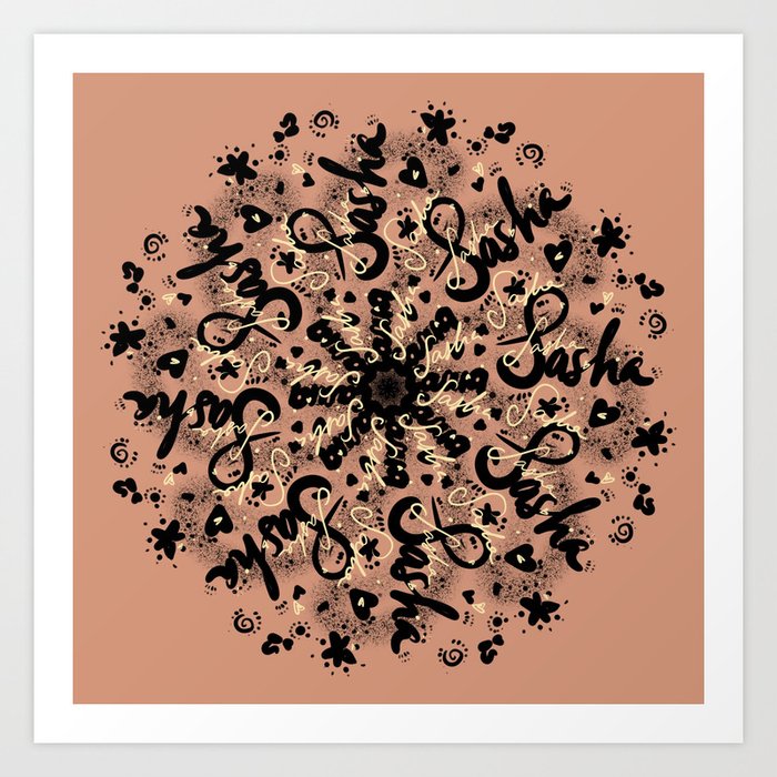 Mandala Sasha Sascha Name Art Print By Ingissima Society6 Choose from over a million free vectors, clipart graphics, vector art images, design templates, and illustrations created by artists worldwide! society6