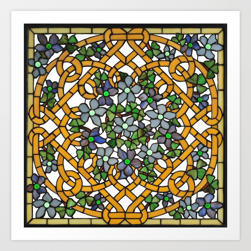 decorative stained glass