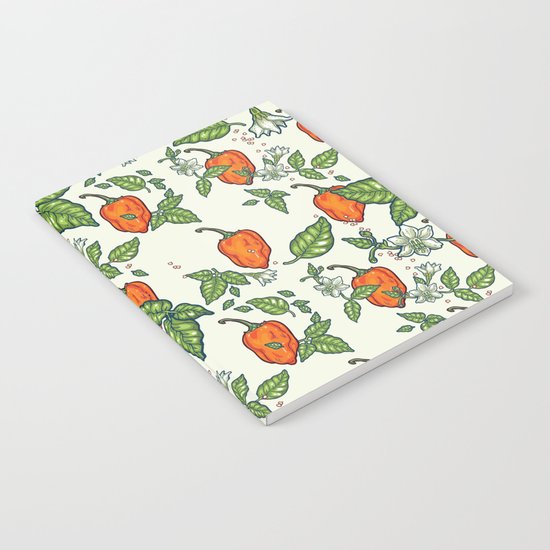 hot habanero Notebook