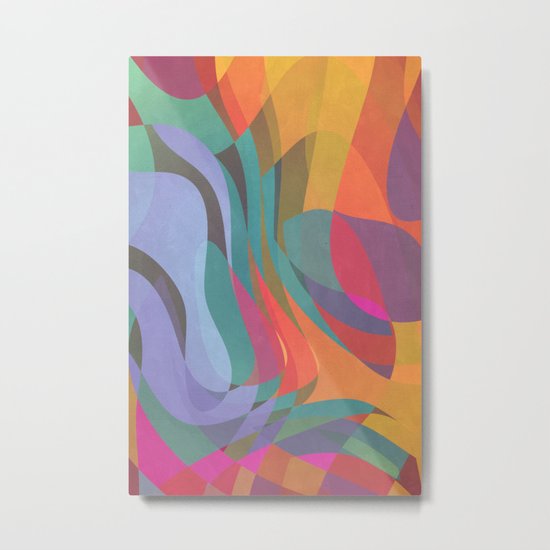 Transitions Metal Print