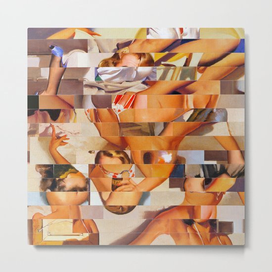 The Young and the Restless (Provenance Series) Metal Print