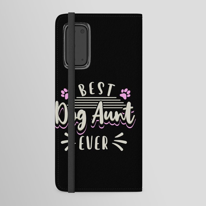 Best Dog Aunt Ever Android Wallet Case
