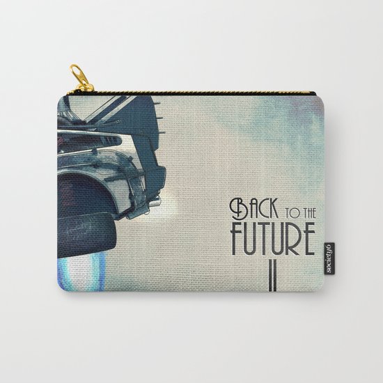 Back to the future II Carry-All Pouch