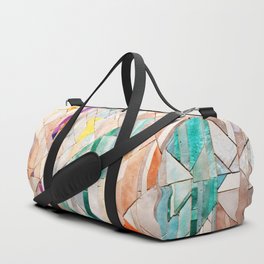 Pastel Tile Mosiac 1 Duffle Bag