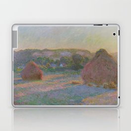 Stacks of Wheat (End of Summer) Laptop Skin