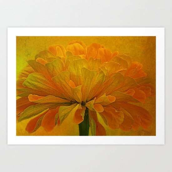 Bursting Art Print