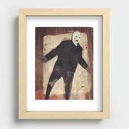 OUT.ON.WIRE.BOND.VOL2 Recessed Framed Print