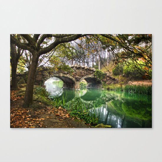 Golden Gate Park Canvas Print